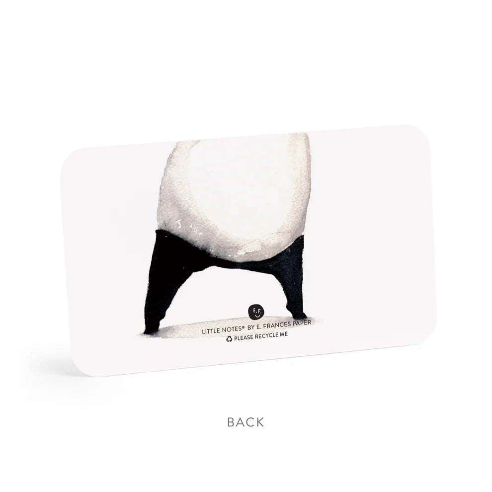 Little Note - Panda