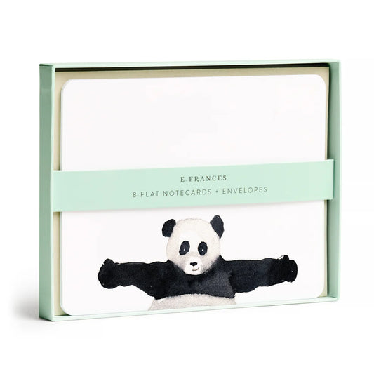 Flat Note - Panda